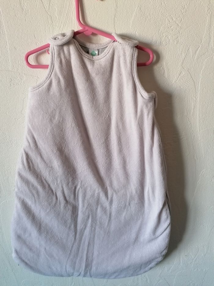 Gigoteuse blanche  tog 3 taille 0-6 mois