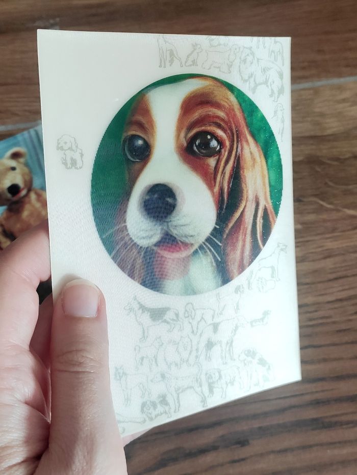 Lot de cartes 3d vintage - photo numéro 4