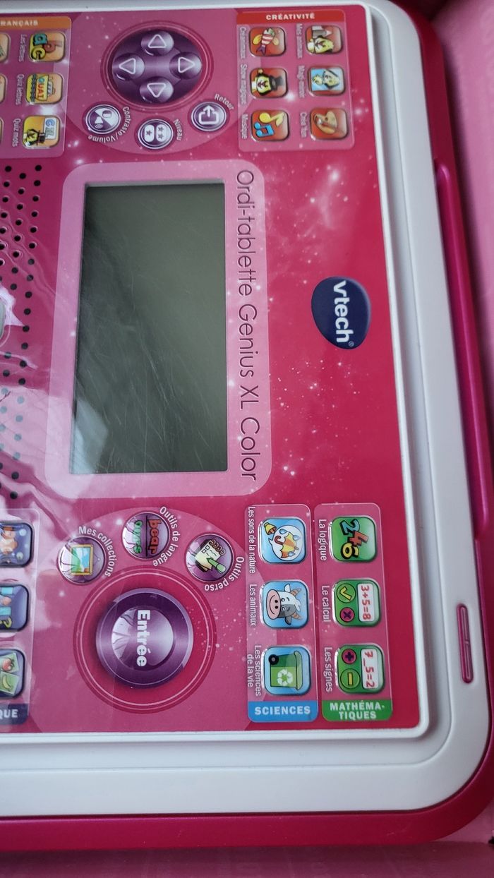 Ordi tablette vtech - photo numéro 10