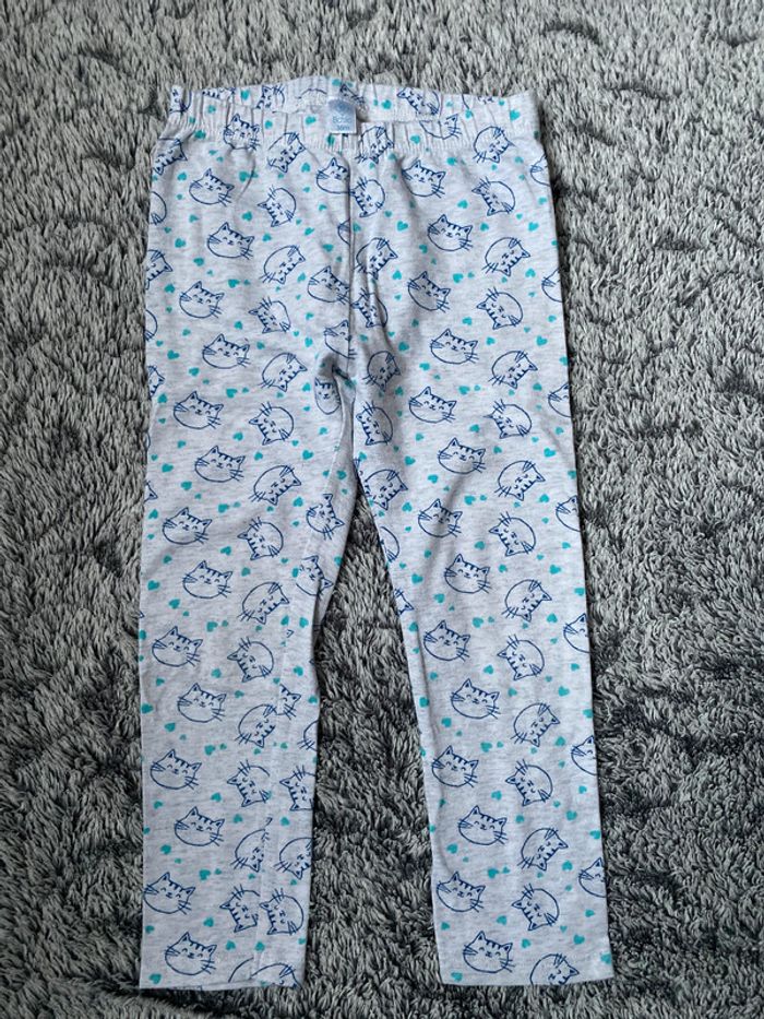 Legging motifs chats - 3 ans - photo numéro 3