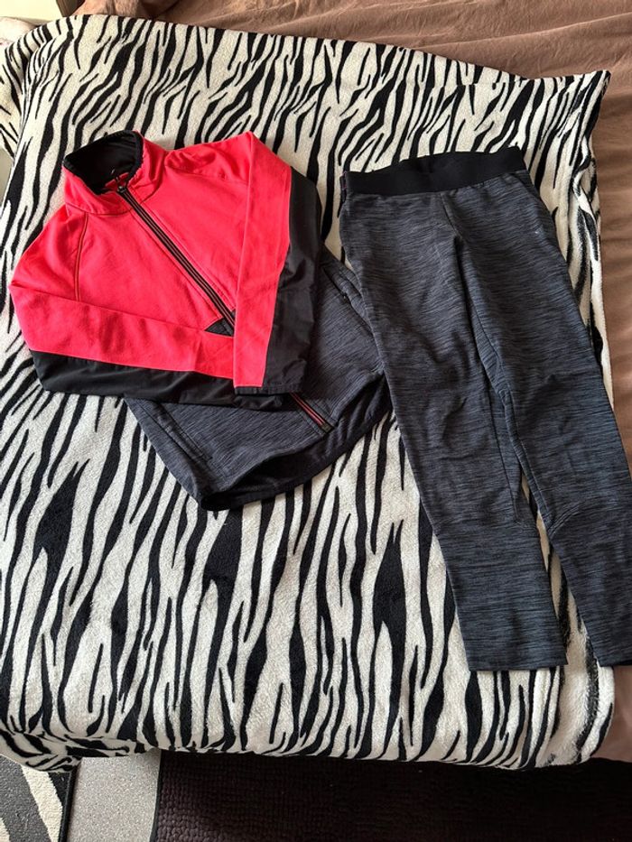 Ensemble jogging