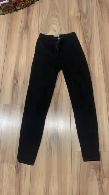 Jean slim femme noir