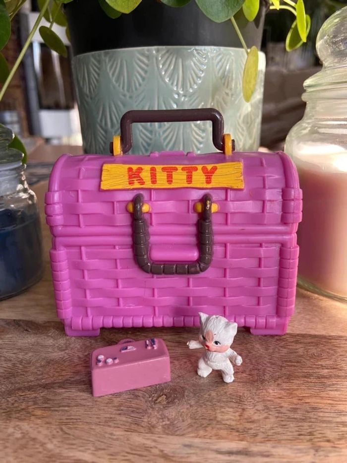 Boite vintage Kitty