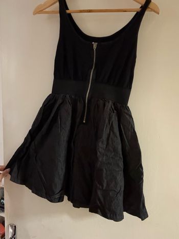 Robe noire femme