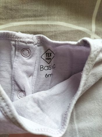 Barboteuse texbaby 6 mois