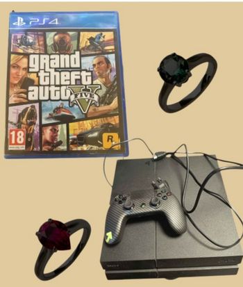 Ps4 et 1jeu