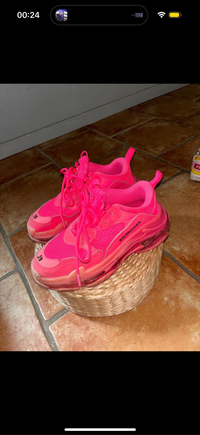 Basket balenciaga - photo numéro 3