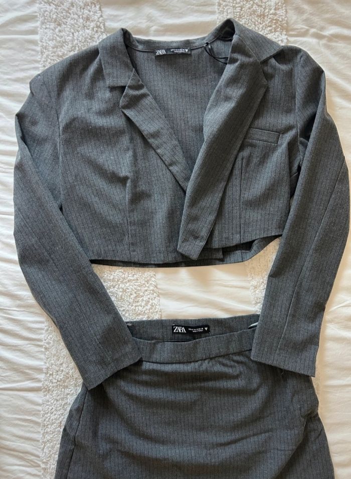 Ensemble jupe blazer Zara - photo numéro 4
