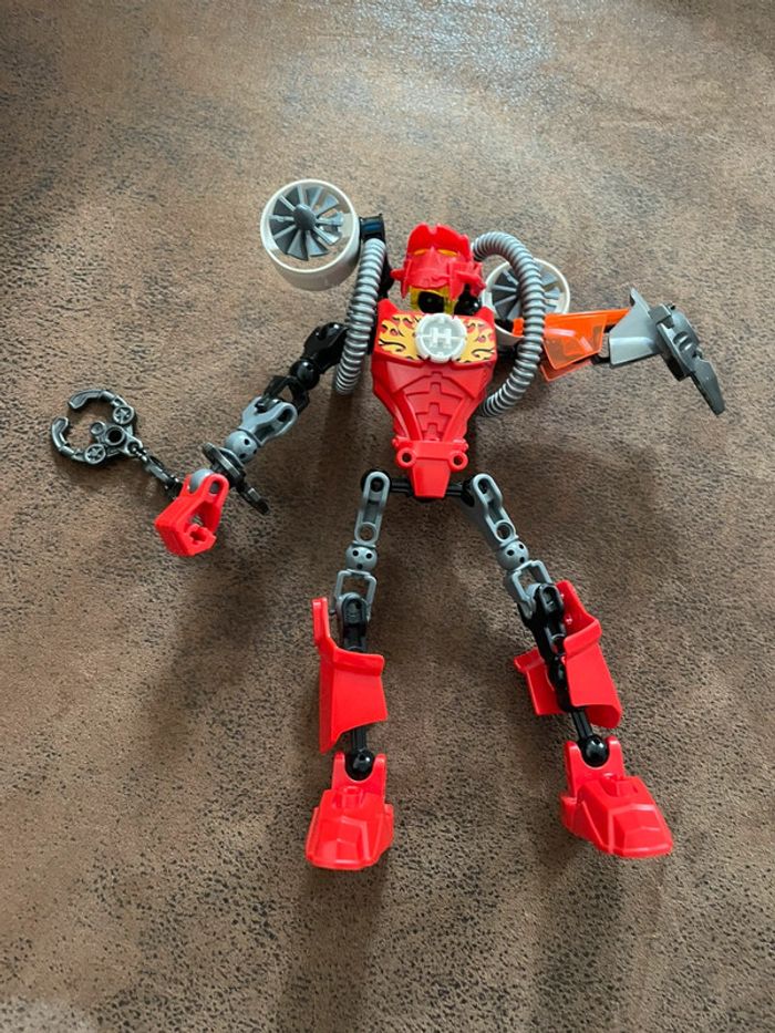 lego hero factory rouge - photo numéro 4
