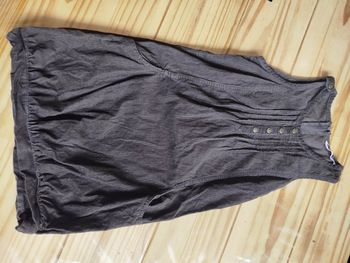 Robe marron