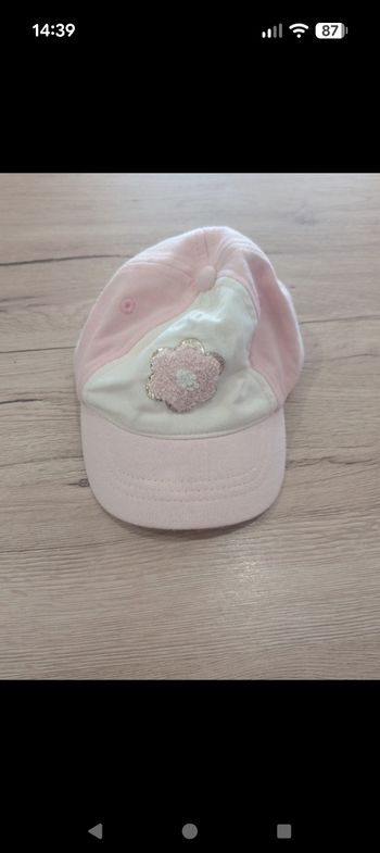 Casquette fille 