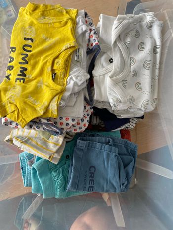 Lot vêtements été garçon 3mois
