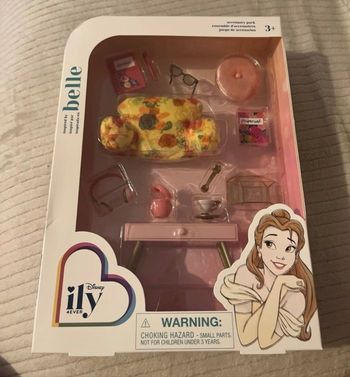 Coffret Disney belle et la bête