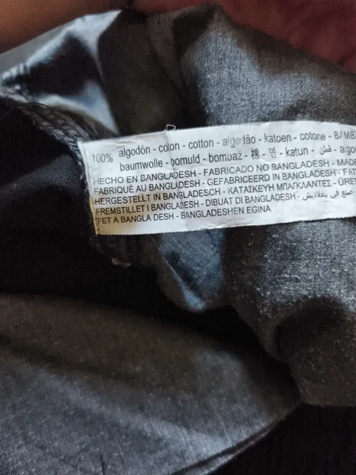 Pantalon cargo noir Bershka XS - photo numéro 9