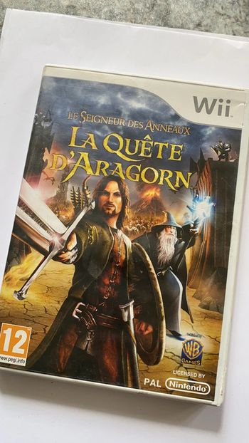 la quête d’aragorn wii