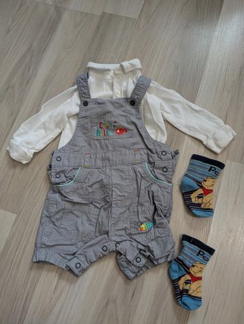 Salopette garçon 9 mois