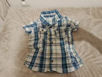 Chemise manche courte