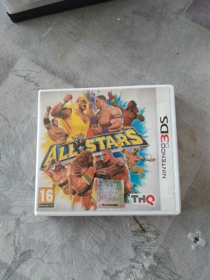 Jeu Nintendo 3DS catch All Stars