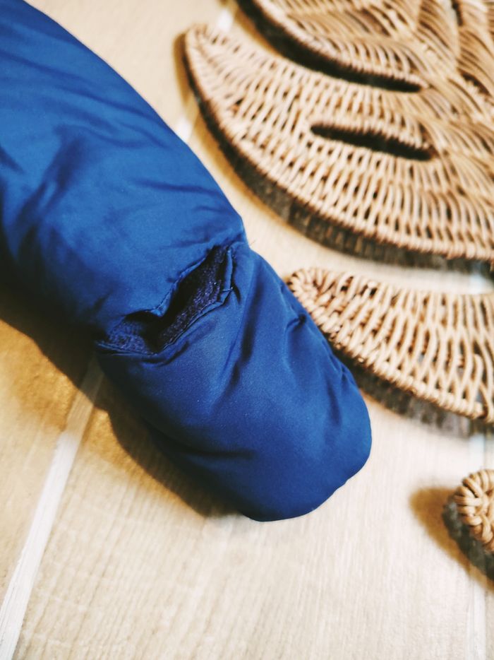 👶Vertbaudet - Combi-pilote/combinaison bleu-mixte file Ou garçon - Taille 3mois - photo numéro 4