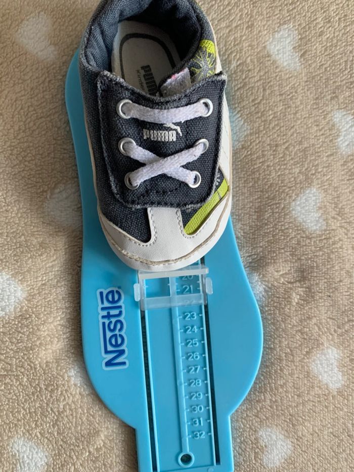 Baskets bebe puma t20-21 - photo numéro 4