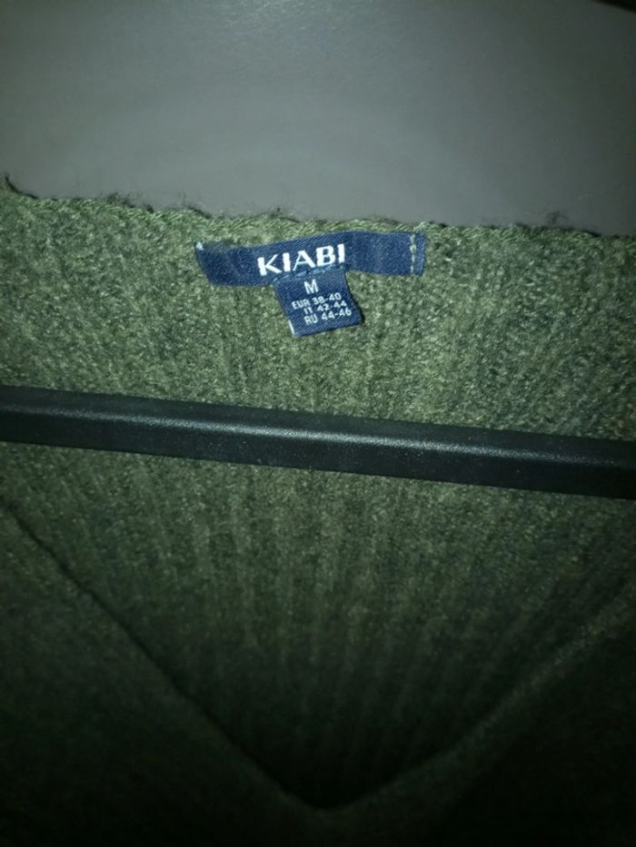 Pull Kaki - photo numéro 2