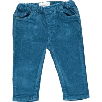 Pantalon 6 mois en velours Arsène et les pipelettes