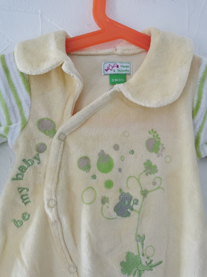 Pyjama bébé 3 mois - photo numéro 3