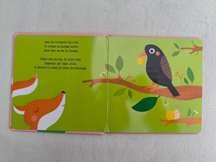 Livre Le corbeau et le renard - photo numéro 4