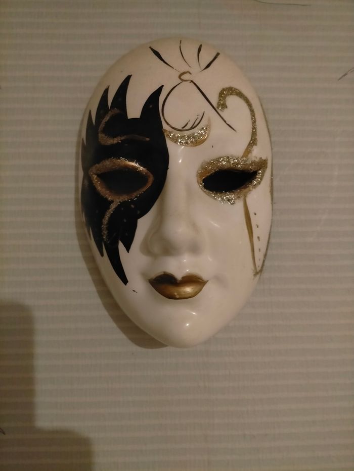 Masque décoration mur