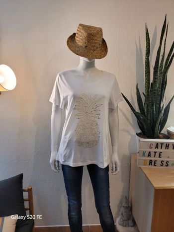 T shirt ananas