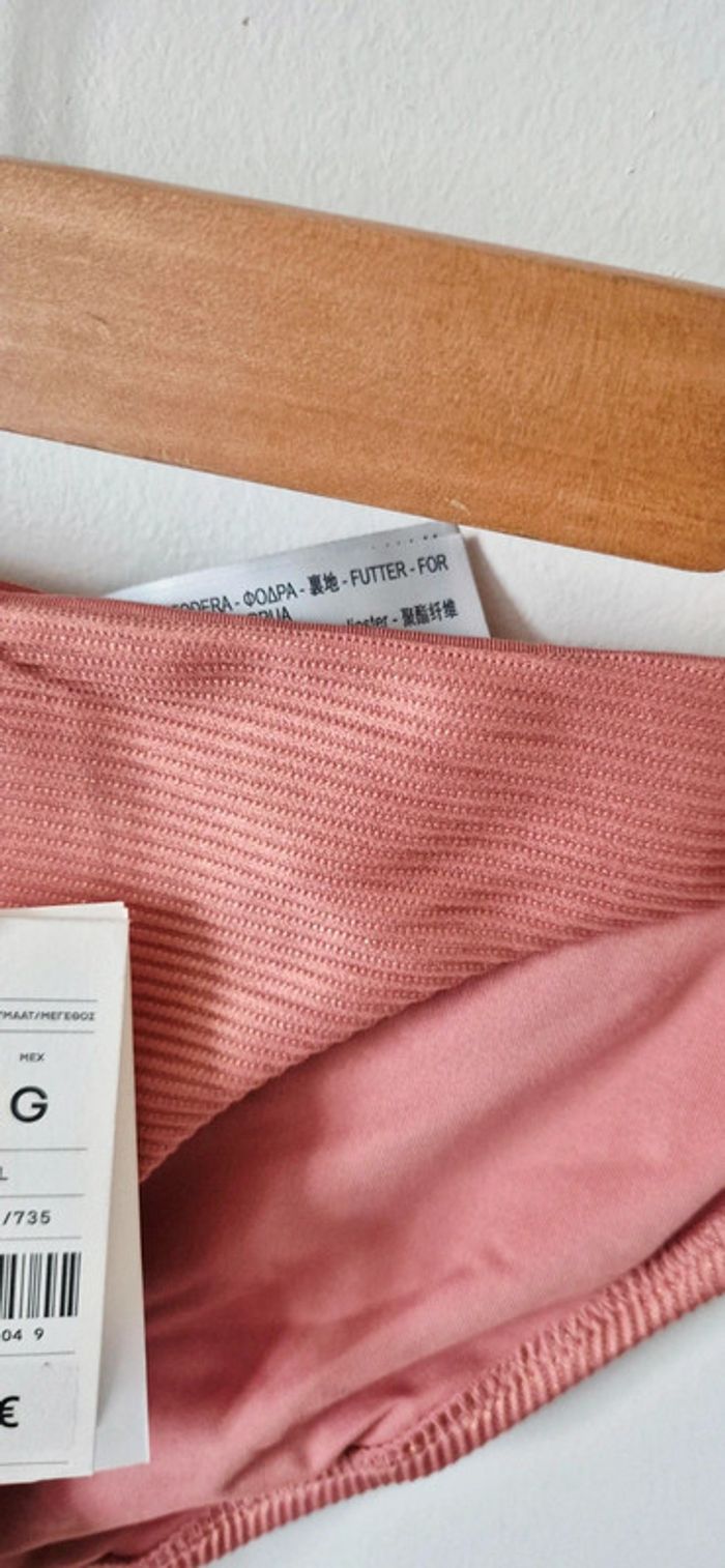 Bas de bikini Oysho Taille L - photo numéro 4