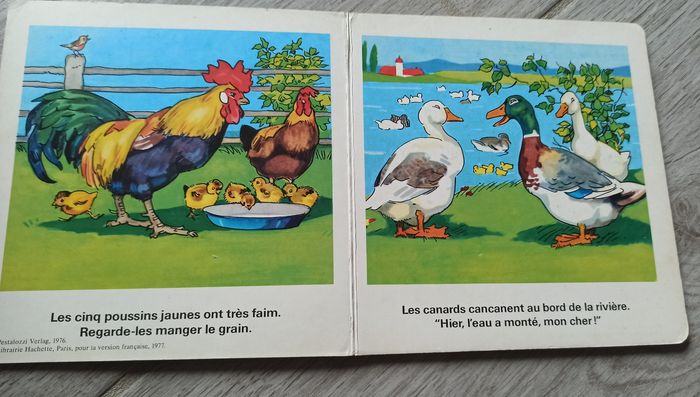 🐴 Livre enfant c'est le printemps Hachette 🐴 - photo numéro 2