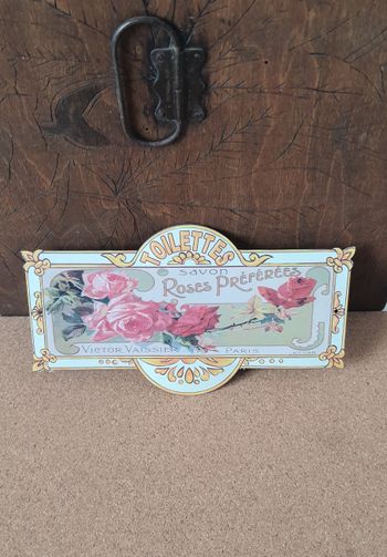 Plaque métal "Cartexpo"