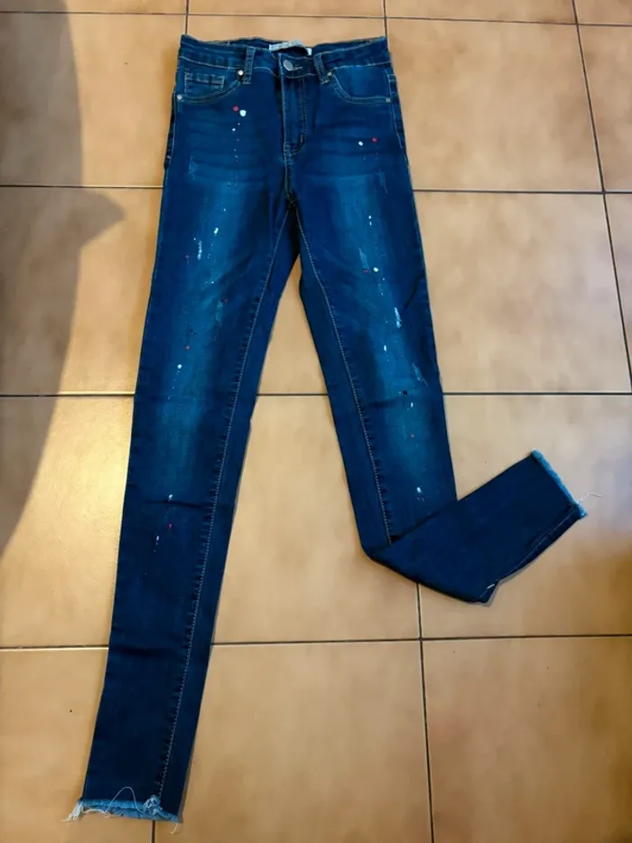 Jean femme 34