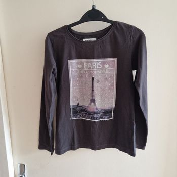 10 ans tee shirt manches longues