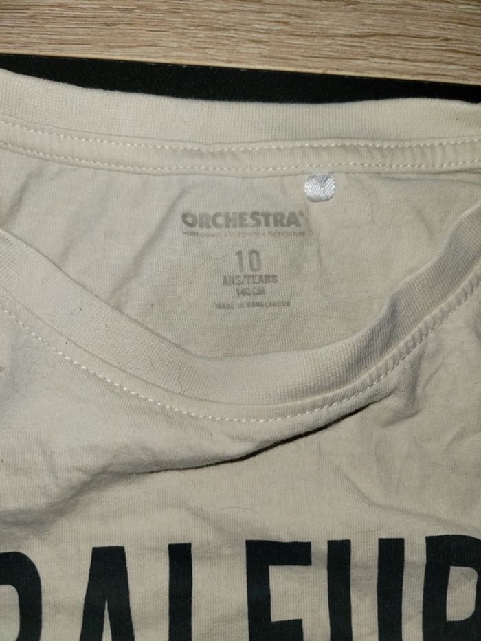 T-shirt 10 ans - photo numéro 2