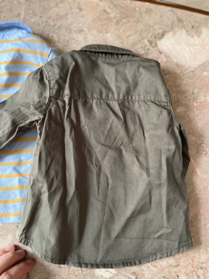 Lot chemise et polo 6mois garçon - photo numéro 5