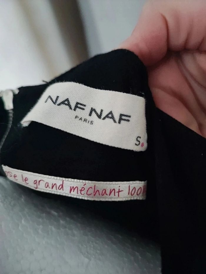 Robe Naf Naf pailletée taille S – Parfaite pour les fêtes de fin d’année - photo numéro 3