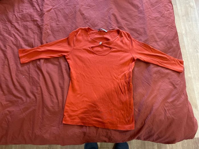 T-shirt manches longue taille 38