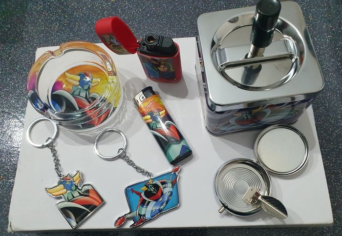 Lot 7  pièces goldorak - photo numéro 2