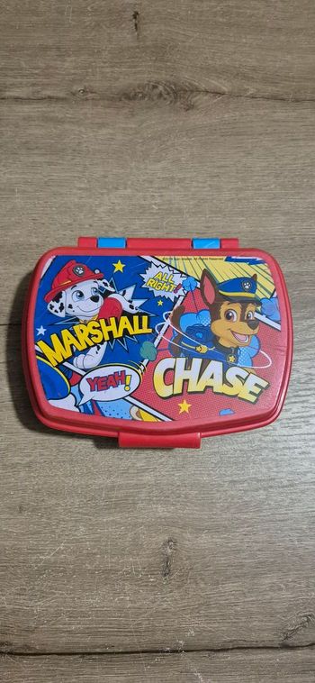 Boîte à goûter Pat Patrouille