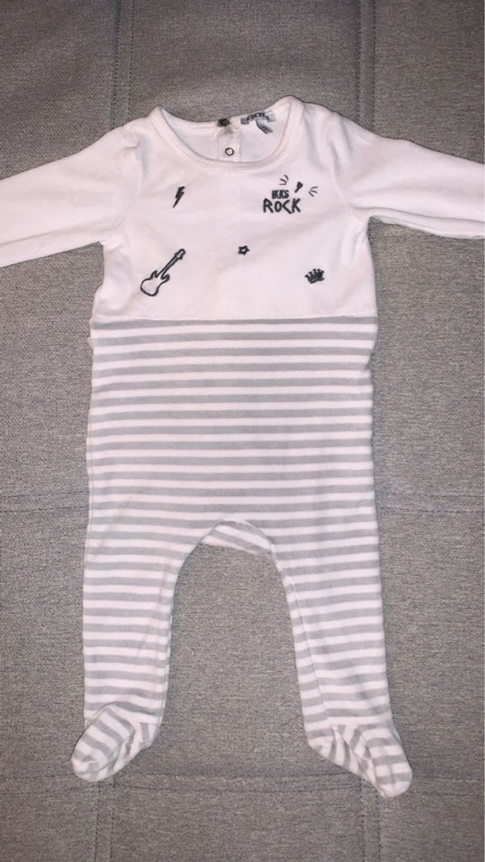 Pyjama bébé fille