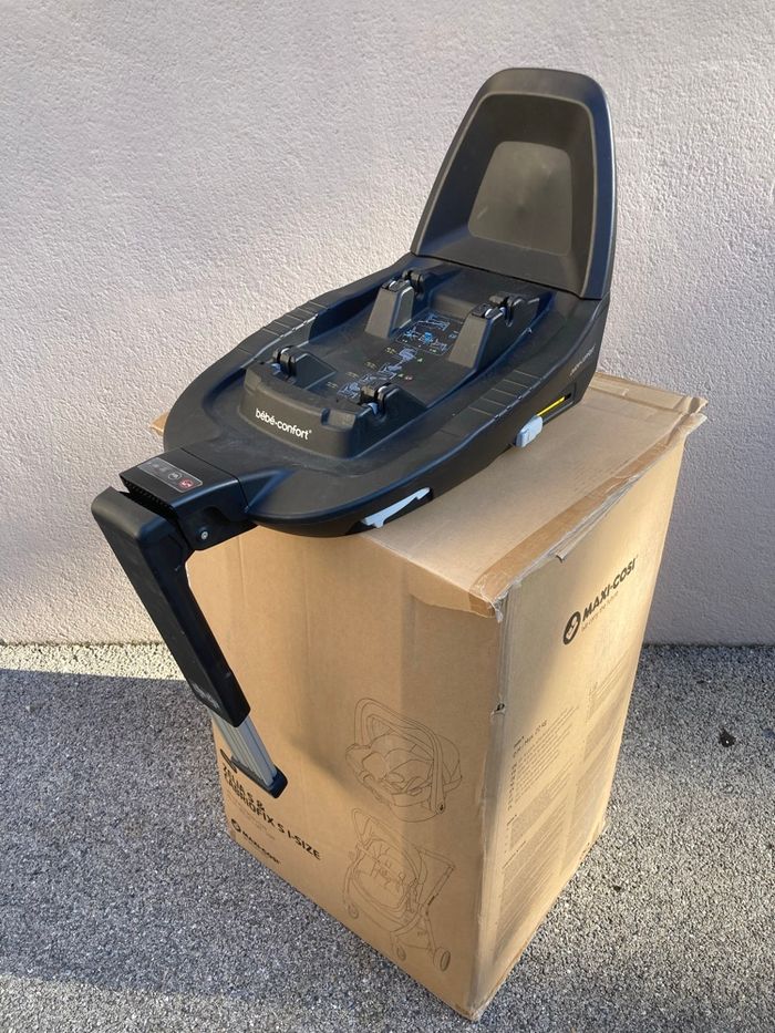Maxi Cosi Zelia S Trio + Base IsoFix
