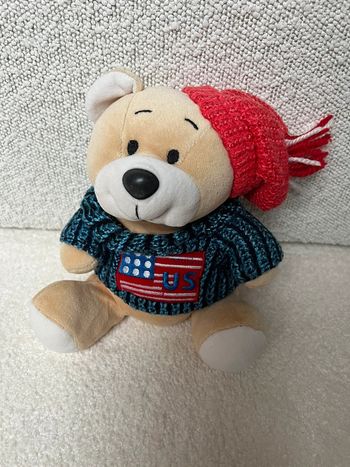 Peluche ours USA