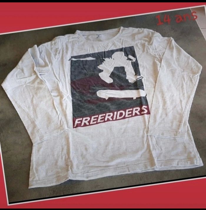 T-shirt 14 ans