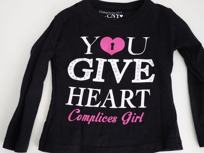 T-shirt Complices – 4 ans