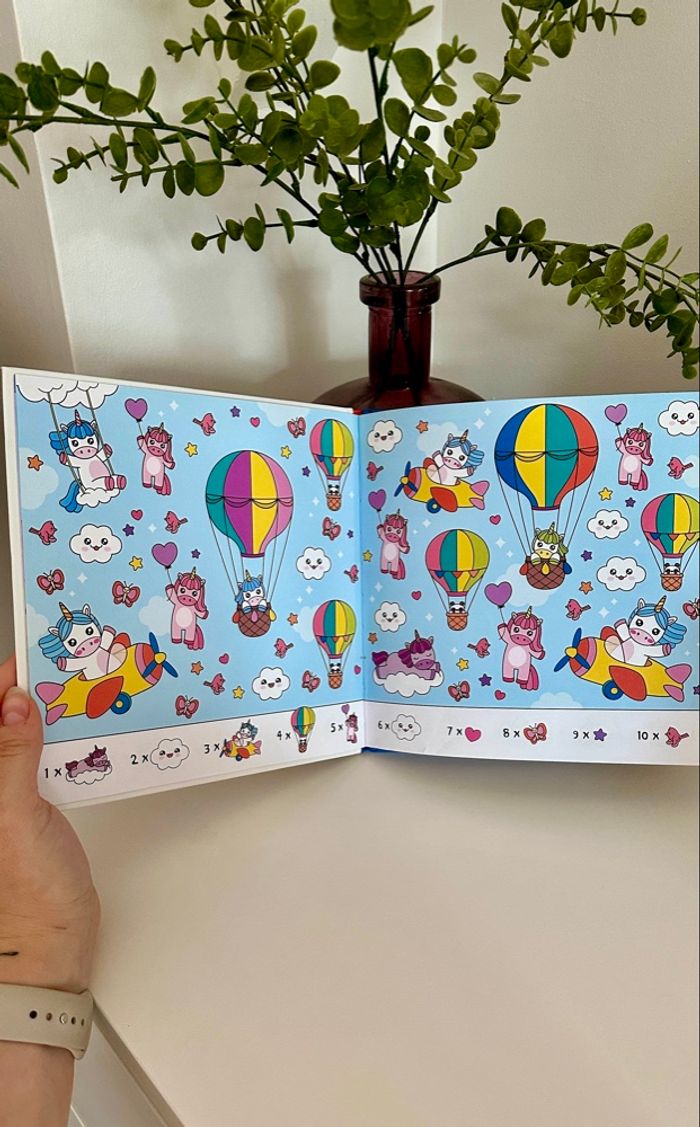 💜 Livre cherche et trouve kig og find look and find flying tiger 💜 - photo numéro 3