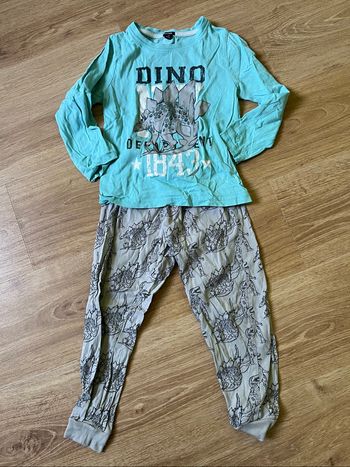Pyjama 2 pièces dinosaure 5 ans