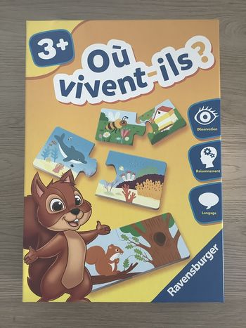 Jeu d’association pour enfants