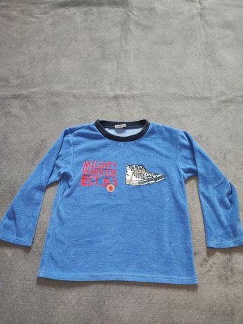 Haut de pyjama 5 ans